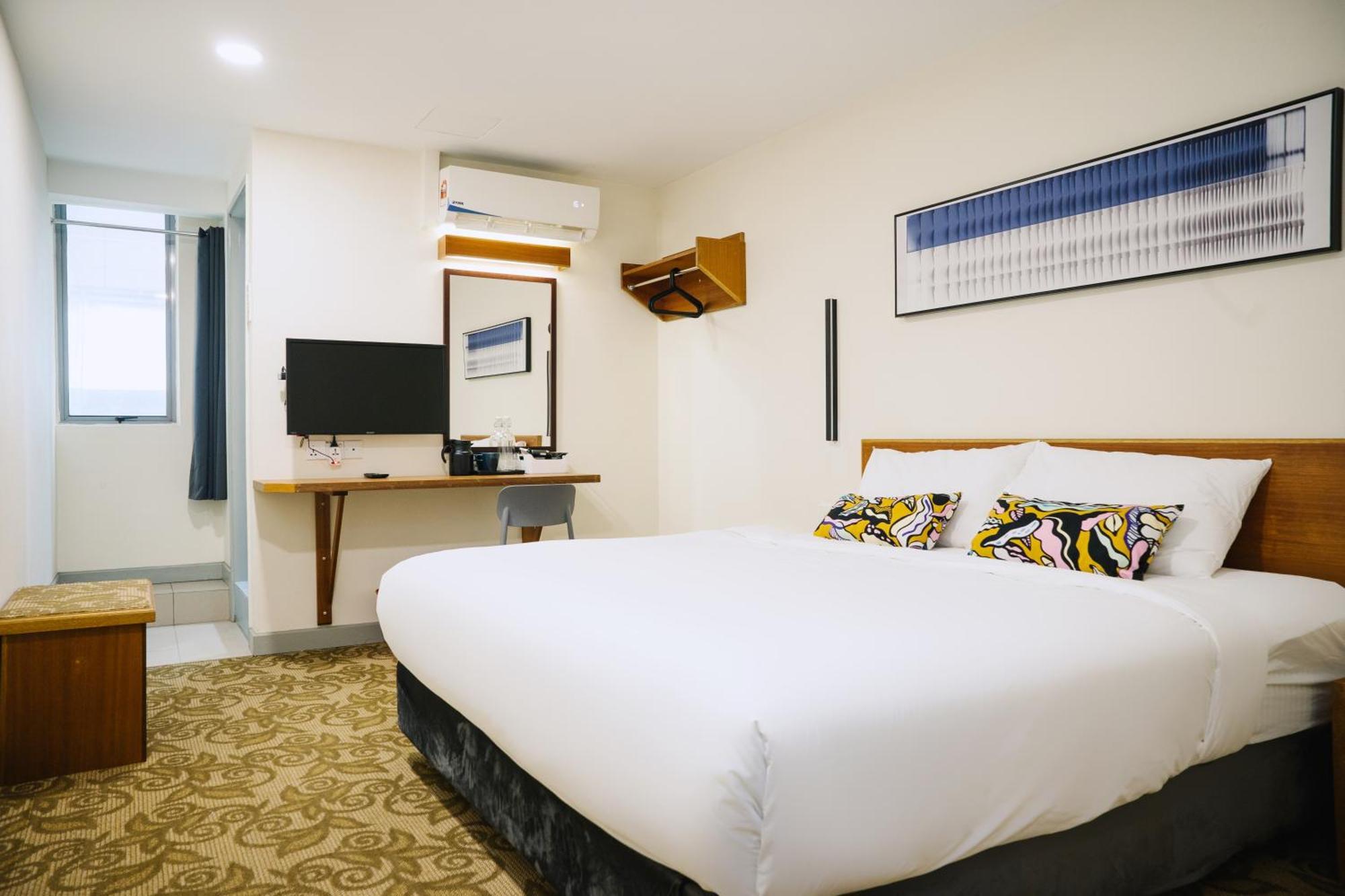 The Concept Hotel Kl- Tbs Kuala Lumpur Ruang foto