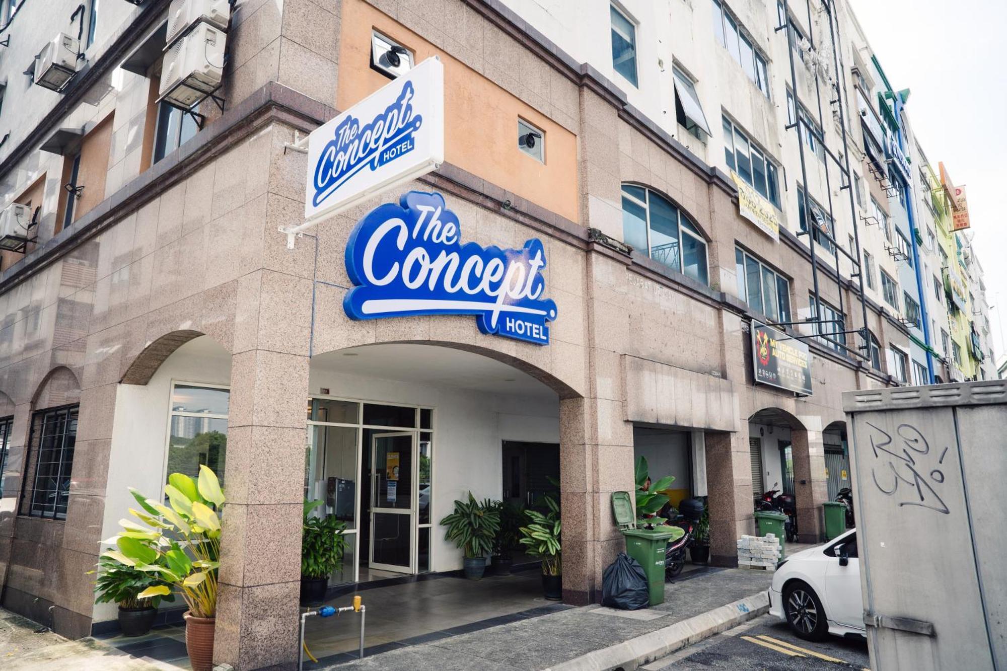 The Concept Hotel Kl- Tbs Kuala Lumpur Bagian luar foto